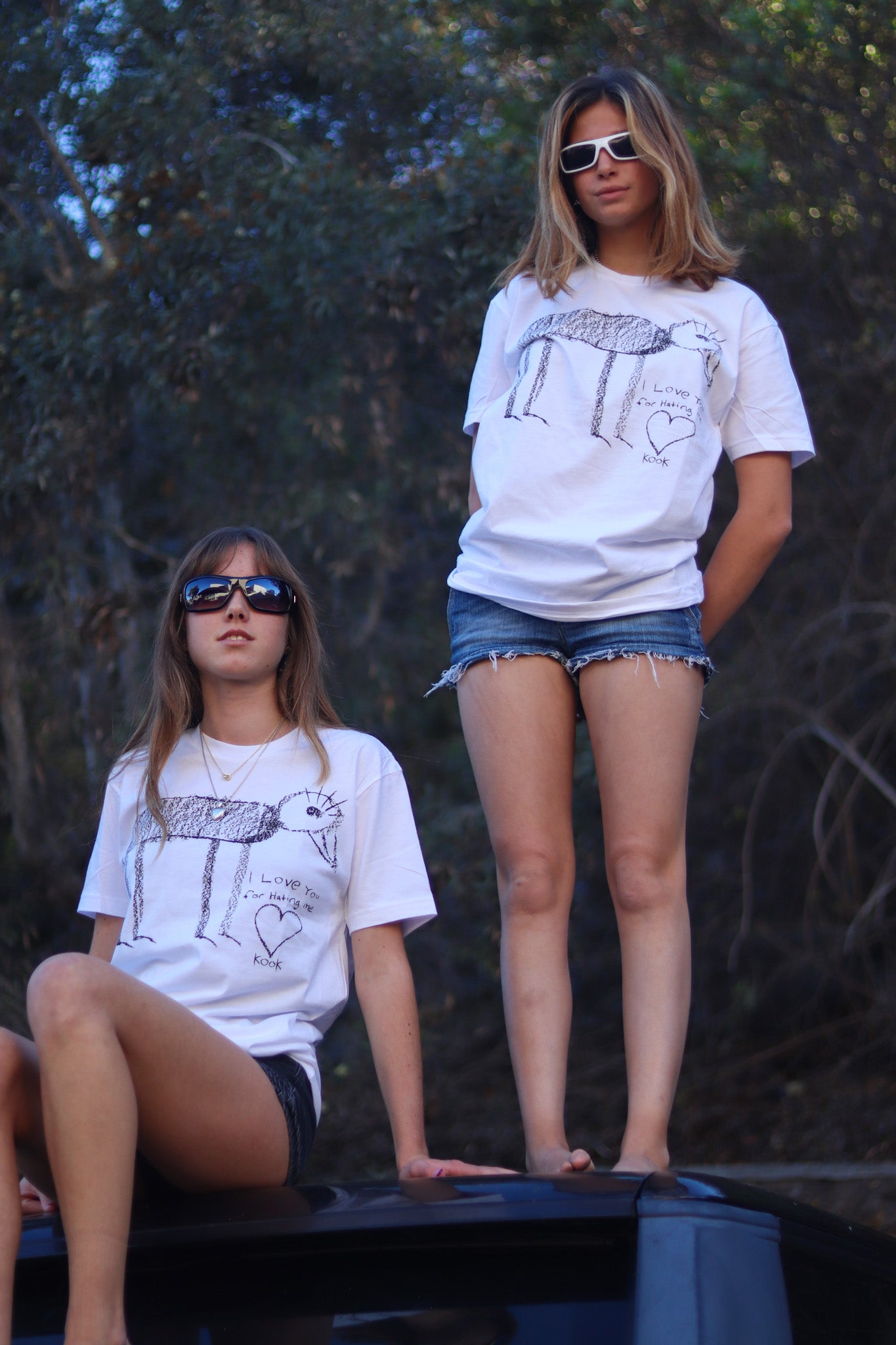 KOOK T-shirt I love you for Hating me