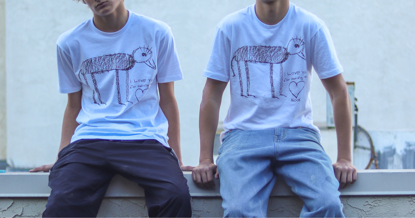 KOOK T-shirt I love you for Hating me