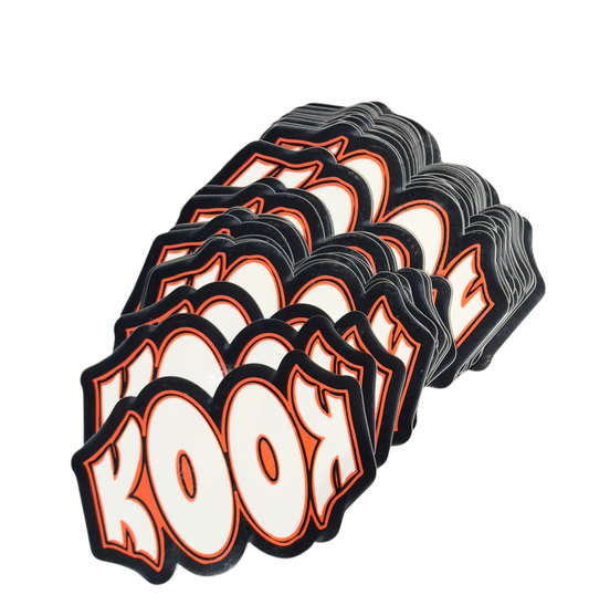 KOOK official sticker x3
