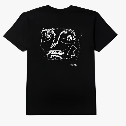 NEW Limited Edition Kook Black T
